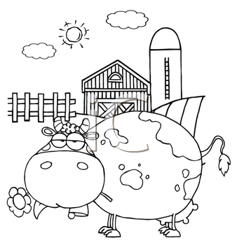 Farm Buildings Clipart