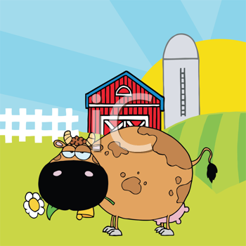 Farm Buildings Clipart
