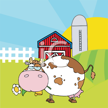 Farm Buildings Clipart