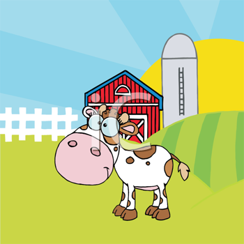 Farm Buildings Clipart