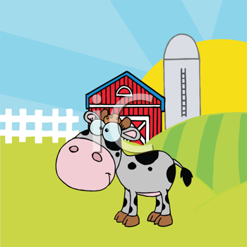 Farm Buildings Clipart