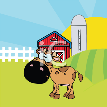 Farm Buildings Clipart