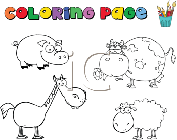 Farm Buildings Clipart