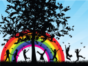 Grass and Tree Clipart