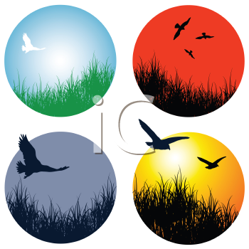 Nature and Scenic Clipart