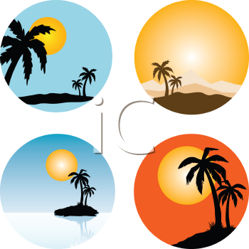 Nature and Scenic Clipart