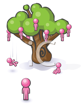Grass and Tree Clipart