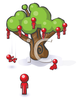 Grass and Tree Clipart