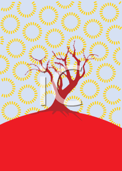 Grass and Tree Clipart