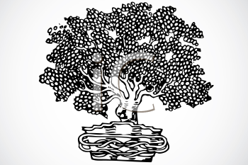 Grass and Tree Clipart