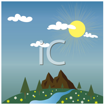 Nature and Scenic Clipart