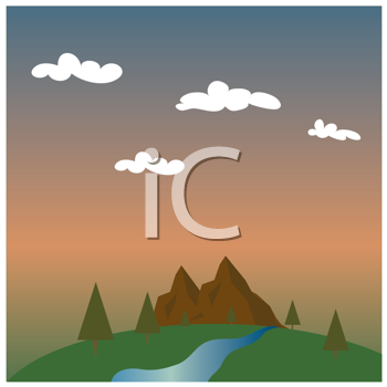 Nature and Scenic Clipart