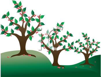 Grass and Tree Clipart