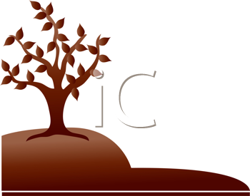 Grass and Tree Clipart