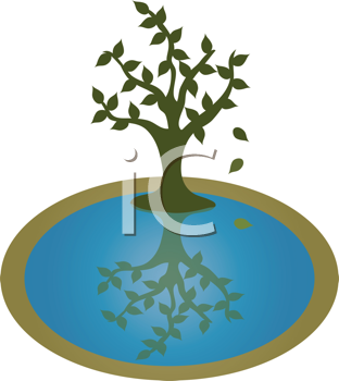 Grass and Tree Clipart