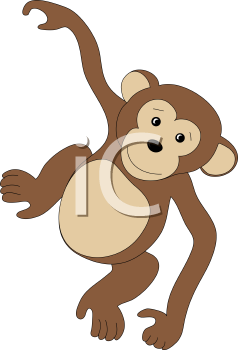 Primate Clipart