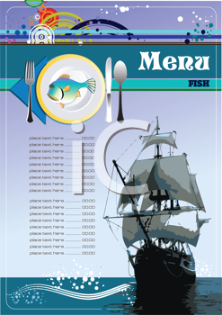 Fish and Sea Life Clipart