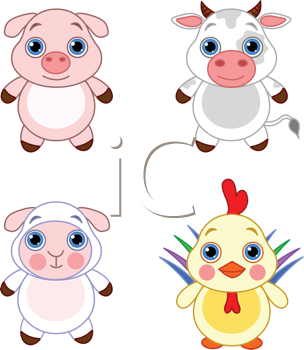 Farm Animal Clipart