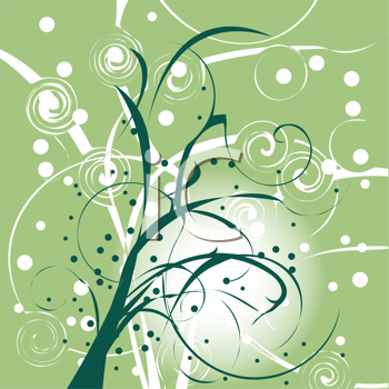 Grass and Tree Clipart