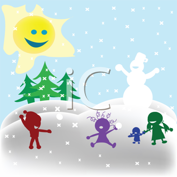 Grass and Tree Clipart