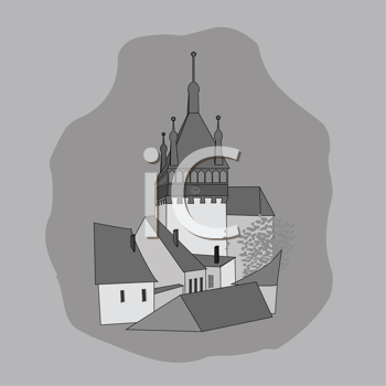Architectural Styles Clipart