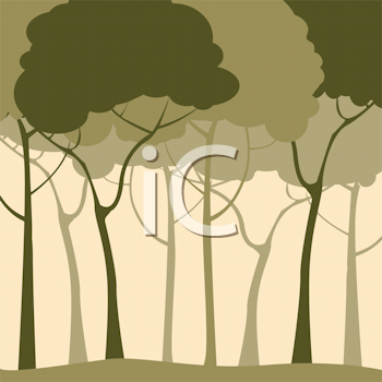 Grass and Tree Clipart