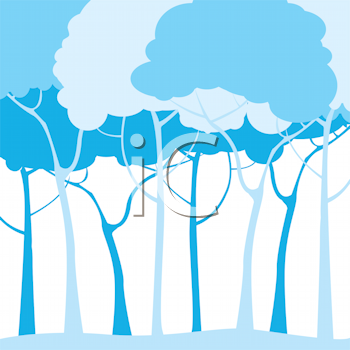 Grass and Tree Clipart