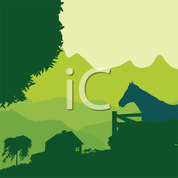 Farm Buildings Clipart