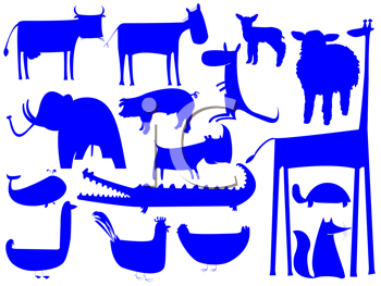 Farm Buildings Clipart
