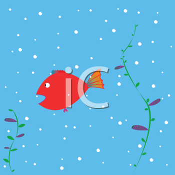 Fish and Sea Life Clipart