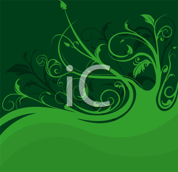 Grass and Tree Clipart