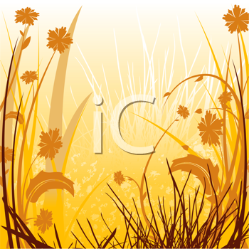 Grass and Tree Clipart