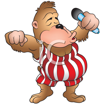 Primate Clipart