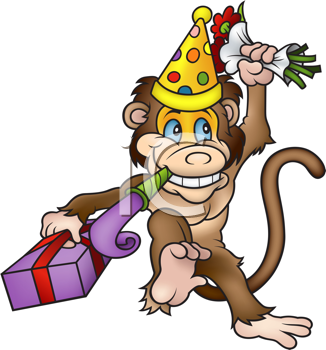 Primate Clipart