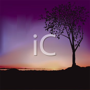 Grass and Tree Clipart