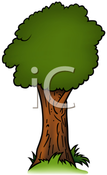 Grass and Tree Clipart