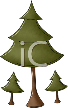 Grass and Tree Clipart