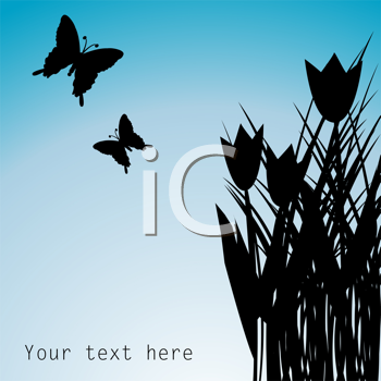 Grass and Tree Clipart