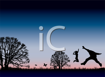Grass and Tree Clipart