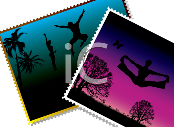 Grass and Tree Clipart