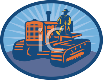 Farm Equipment Clipart