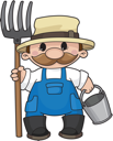 Farming Clipart
