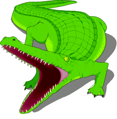 Free Alligator Clipart