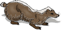 Free Badger Clipart