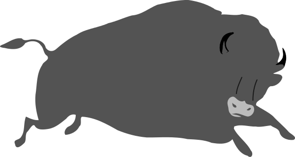 Free Buffalo Clipart