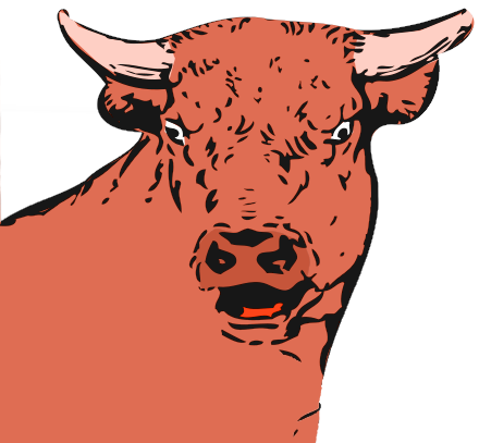 Free Bull Clipart