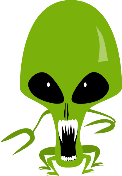 Free Alien Clipart