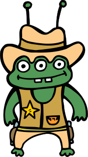Free Alien Clipart