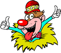 Free Clown Clipart