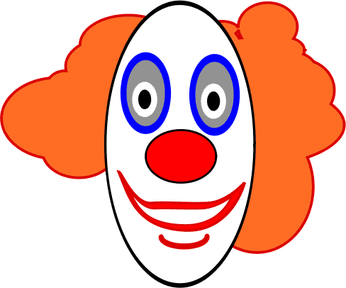 Free Clown Clipart